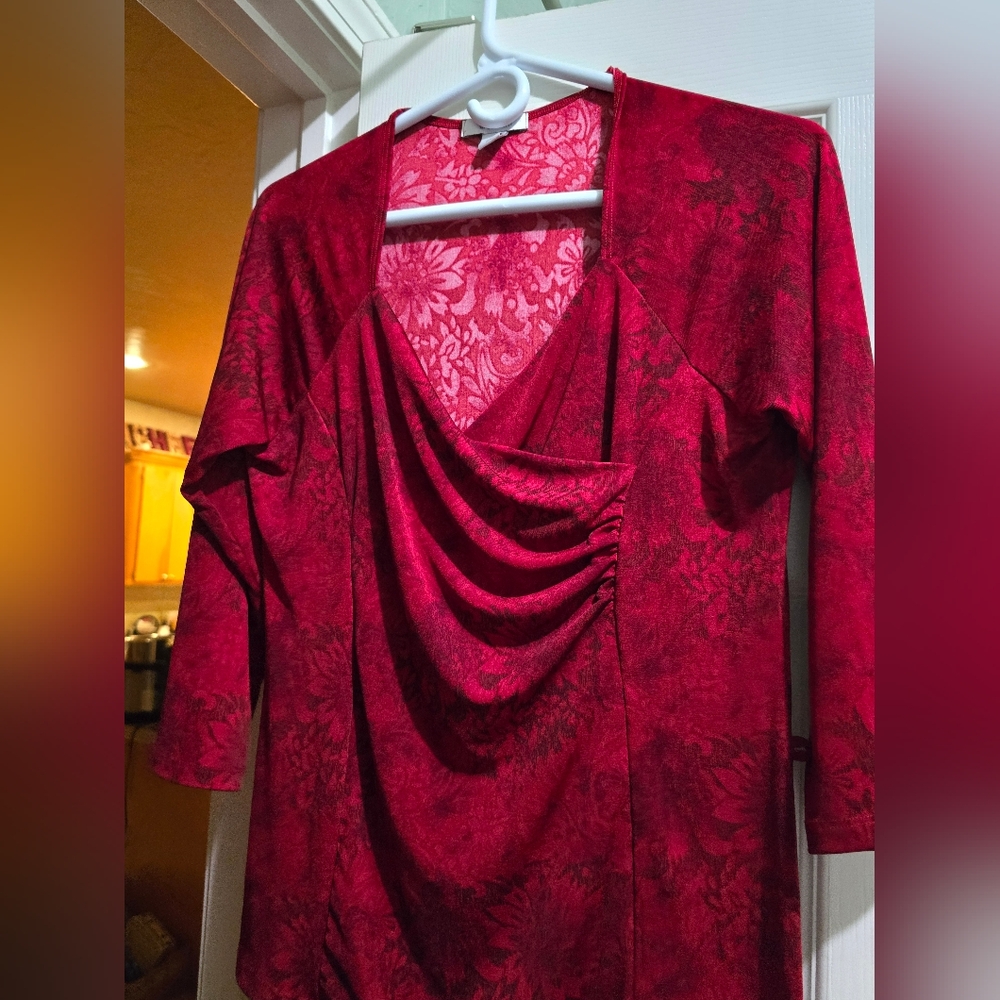 Red Blouse